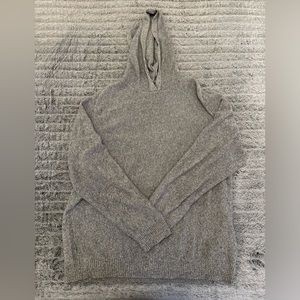 Prana | Men’s | Slim fit | Medium gray hooded sweater | Size XXL